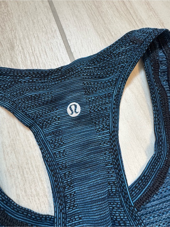 lululemon athletica Other - lululemon athletica Teal and Black Racerback Swim Top